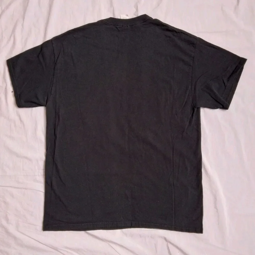 Loch Ness Motorcycle Club Black T-Shirt Casual Mens Size Large - Picture 5 of 7